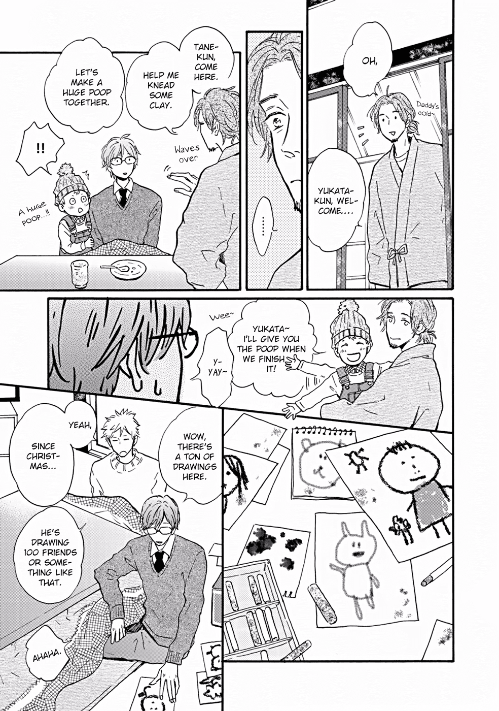 Bokura no Shokutaku Chapter 4 page 10 - Chapter 4