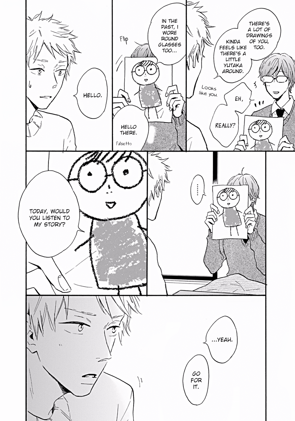 Bokura no Shokutaku Chapter 4 page 11 - Chapter 4