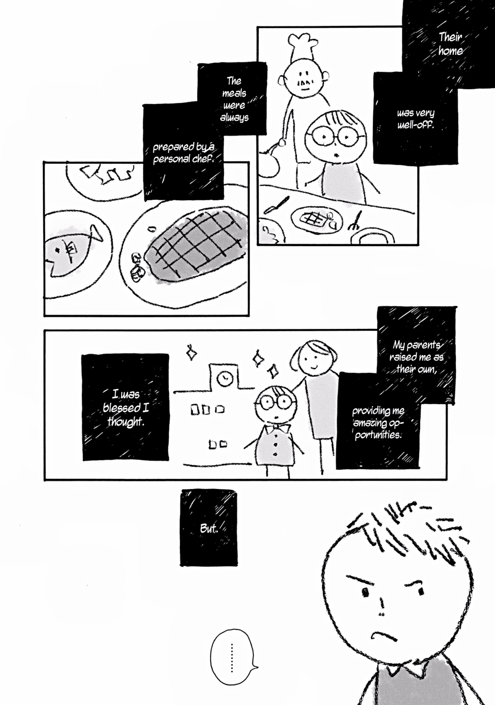 Bokura no Shokutaku Chapter 4 page 13 - Chapter 4
