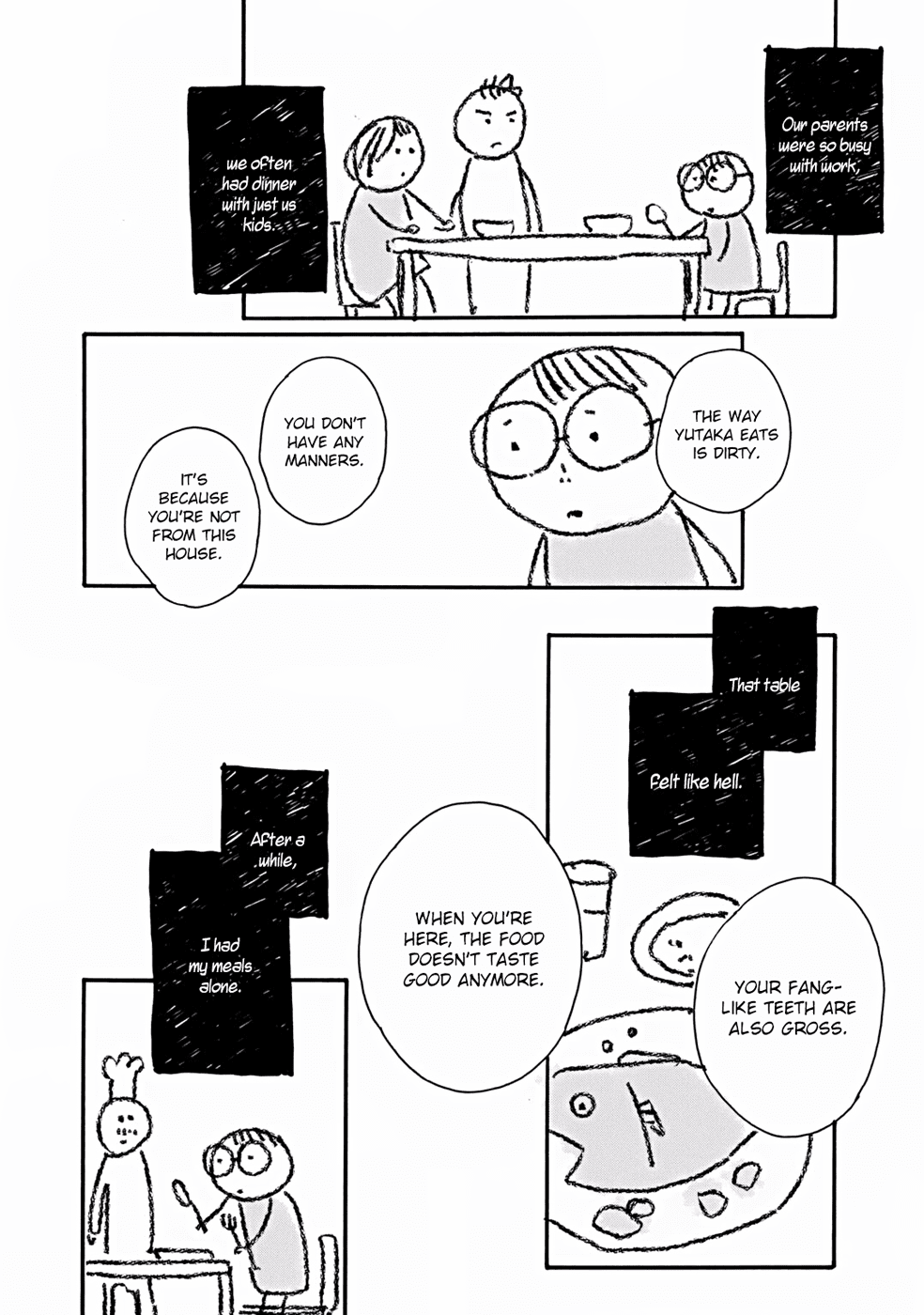 Bokura no Shokutaku Chapter 4 page 15 - Chapter 4