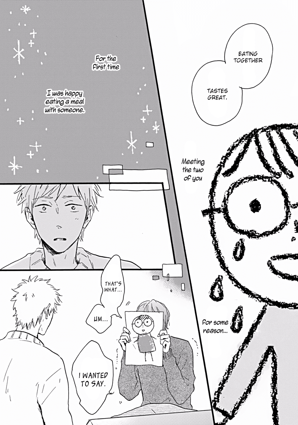 Bokura no Shokutaku Chapter 4 page 18 - Chapter 4