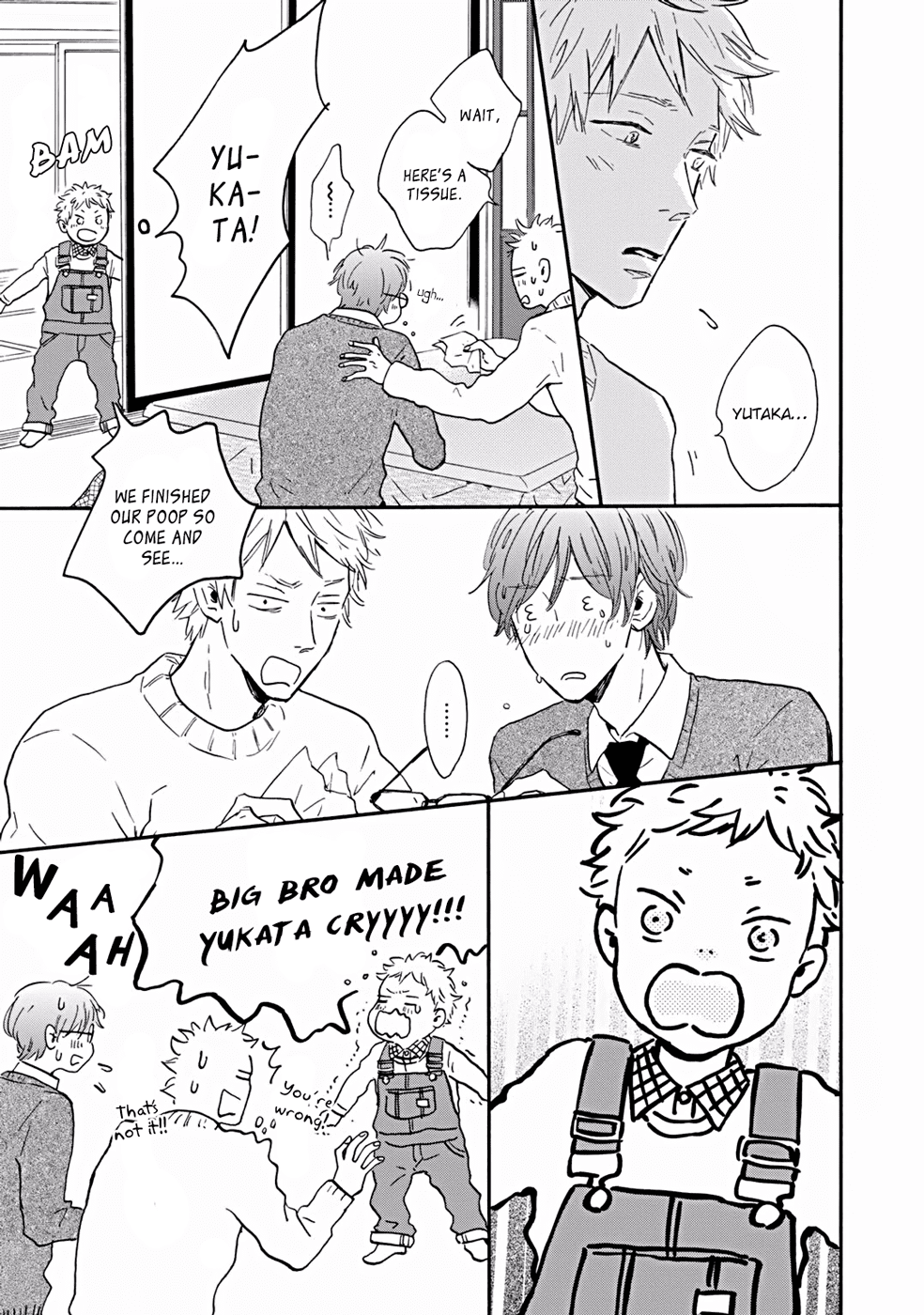 Bokura no Shokutaku Chapter 4 page 20 - Chapter 4
