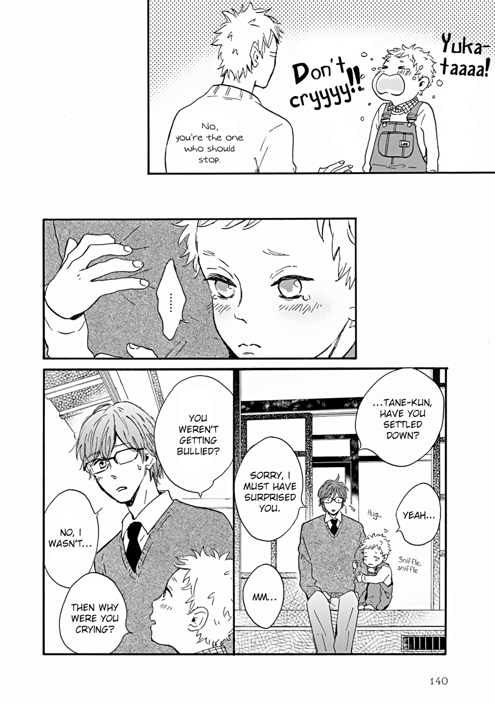 Bokura no Shokutaku Chapter 4 page 21 - Chapter 4