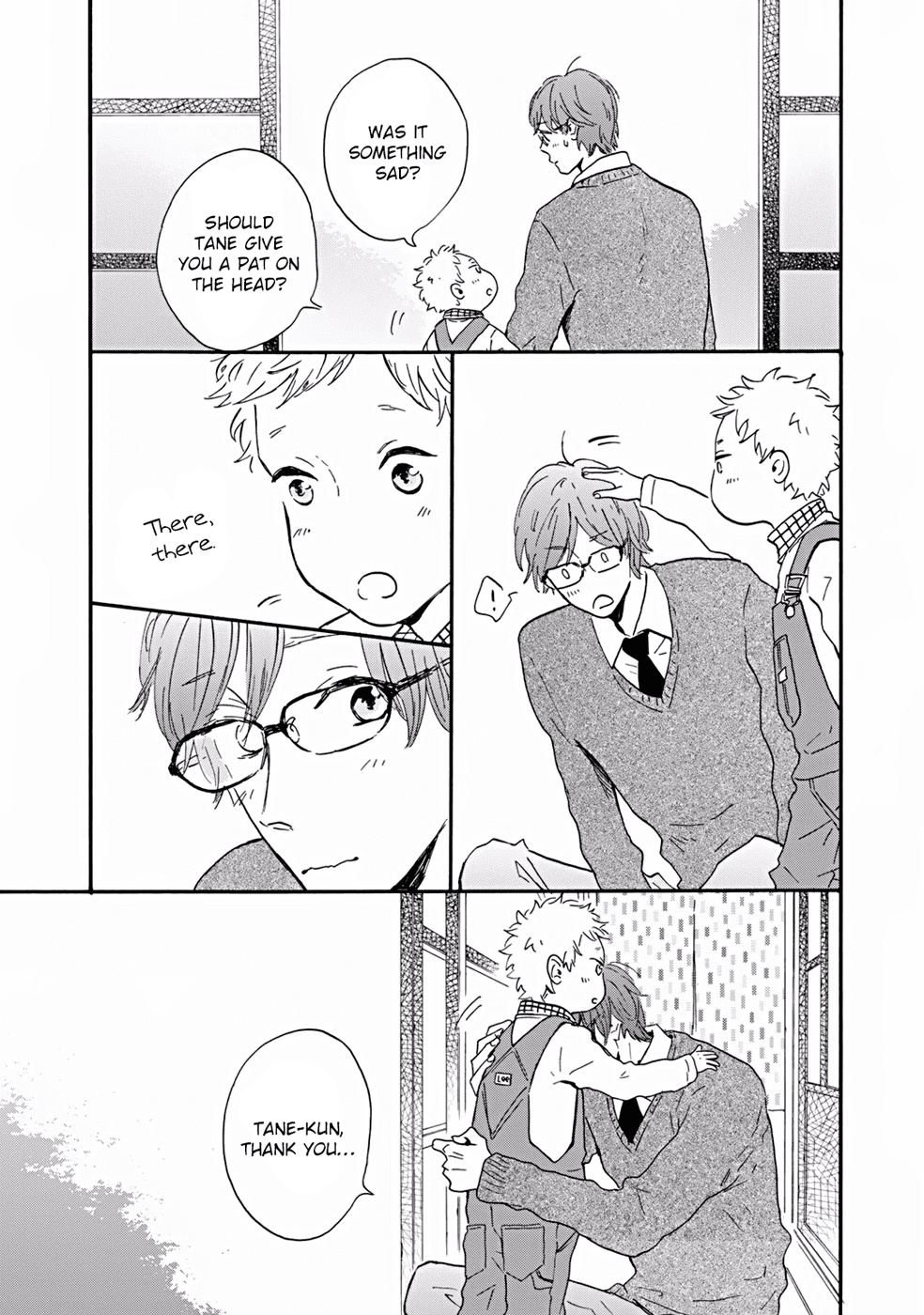 Bokura no Shokutaku Chapter 4 page 22 - Chapter 4