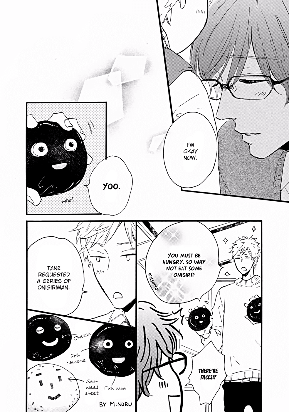 Bokura no Shokutaku Chapter 4 page 23 - Chapter 4