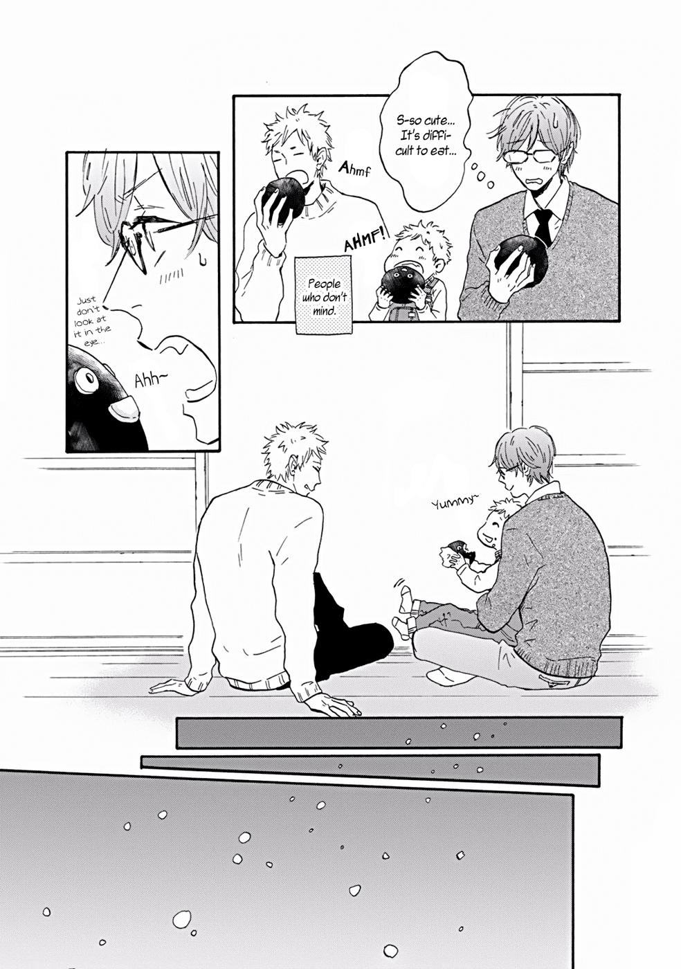 Bokura no Shokutaku Chapter 4 page 24 - Chapter 4