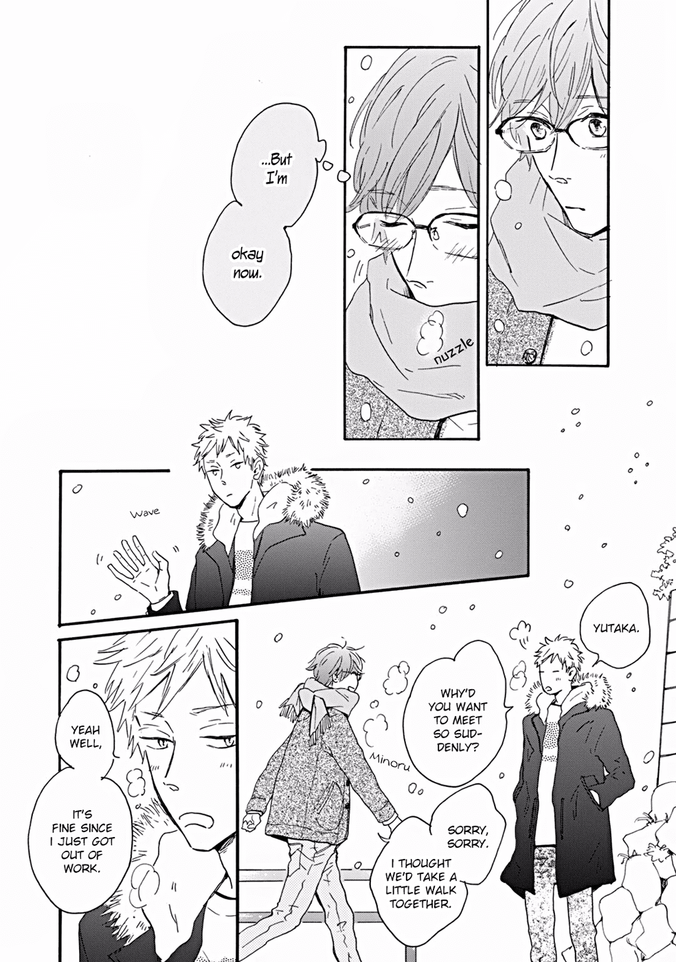 Bokura no Shokutaku Chapter 4 page 27 - Chapter 4