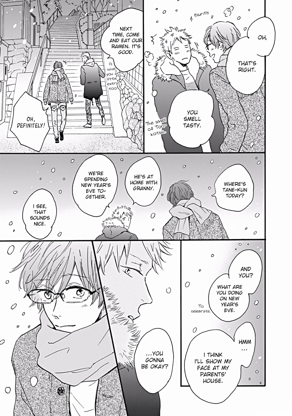 Bokura no Shokutaku Chapter 4 page 28 - Chapter 4