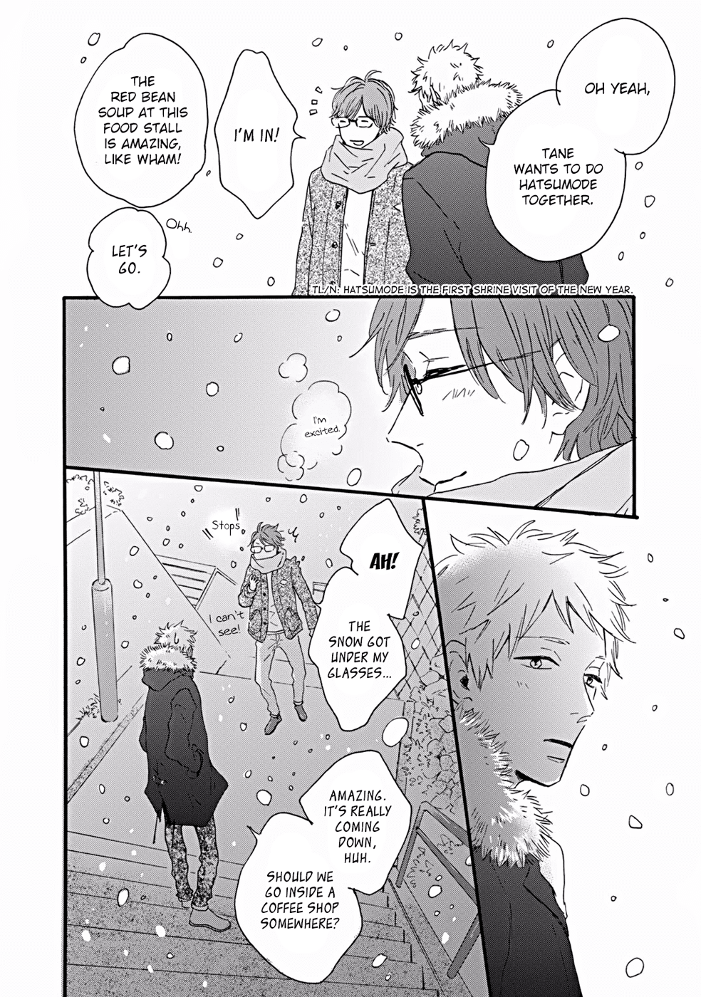 Bokura no Shokutaku Chapter 4 page 29 - Chapter 4
