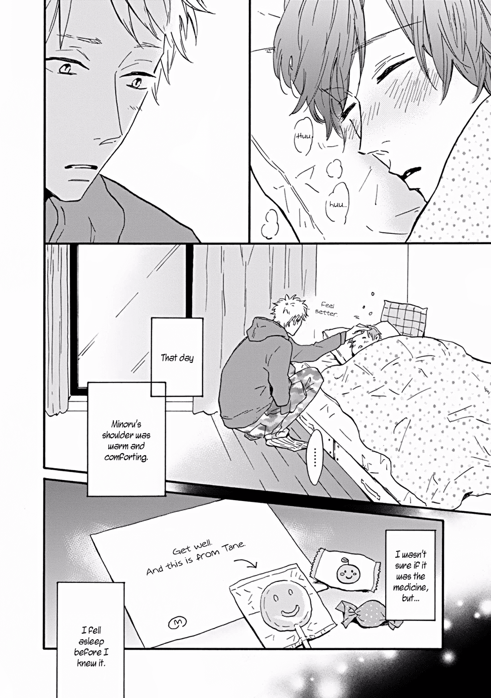 Bokura no Shokutaku Chapter 4 page 3 - Chapter 4