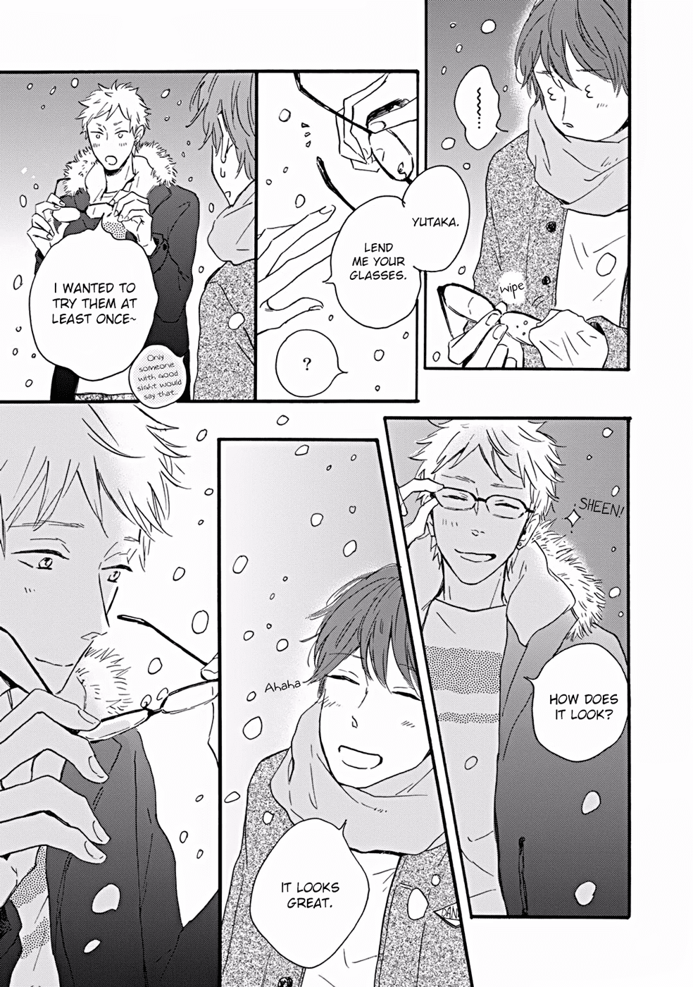 Bokura no Shokutaku Chapter 4 page 30 - Chapter 4