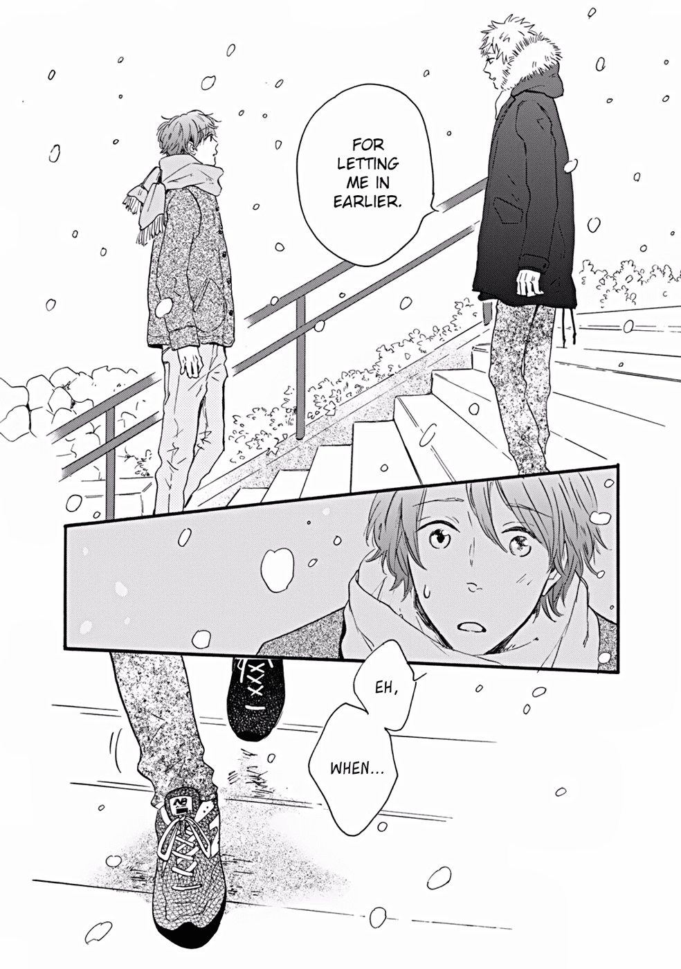 Bokura no Shokutaku Chapter 4 page 32 - Chapter 4