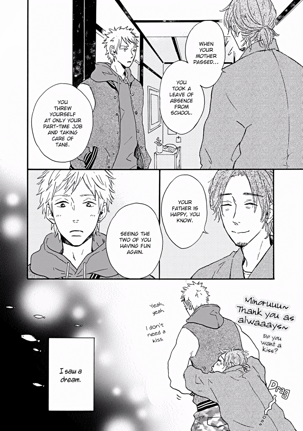 Bokura no Shokutaku Chapter 4 page 5 - Chapter 4