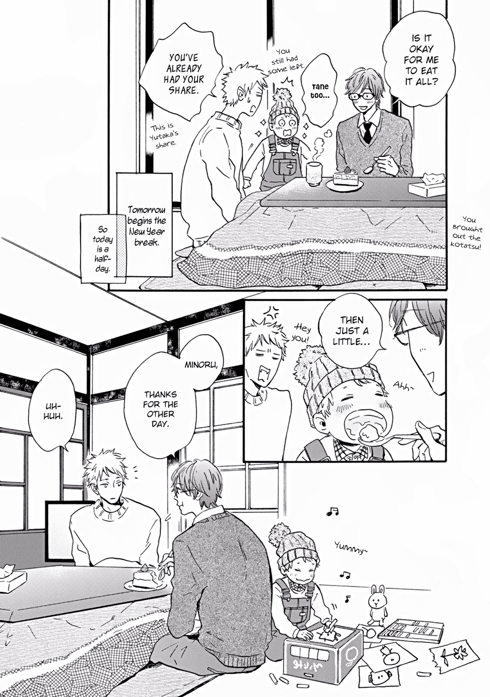 Bokura no Shokutaku Chapter 4 page 8 - Chapter 4
