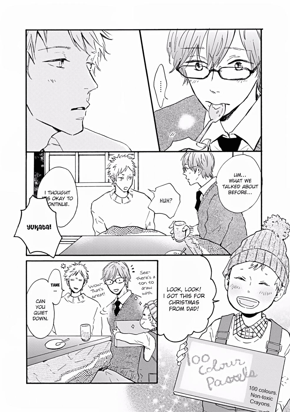 Bokura no Shokutaku Chapter 4 page 9 - Chapter 4