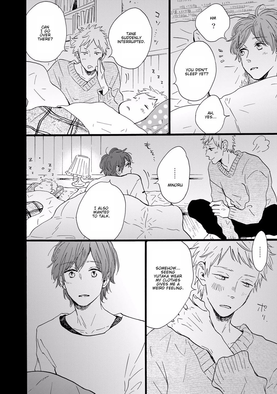 Bokura no Shokutaku Chapter 7 page 21 - Chapter 7