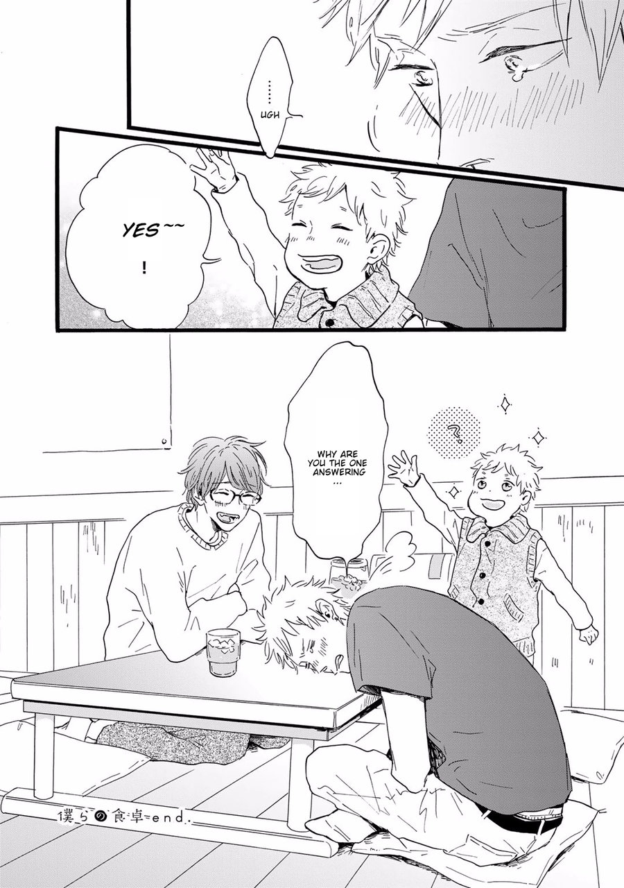 Bokura no Shokutaku Chapter 7 page 37 - Chapter 7