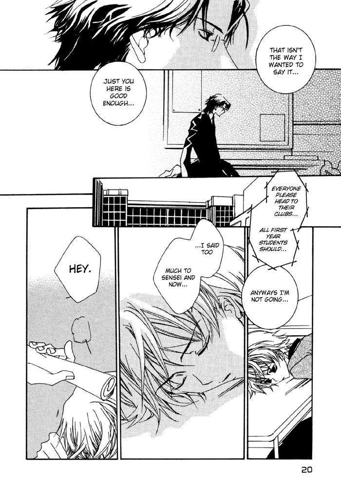 Bokura no Unsei Chapter 1 page 18 - Chapter 1 : Ch.1-3 Our Luck