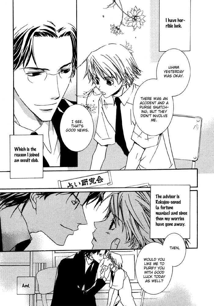Bokura no Unsei Chapter 1 page 37 - Chapter 1 : Ch.1-3 Our Luck