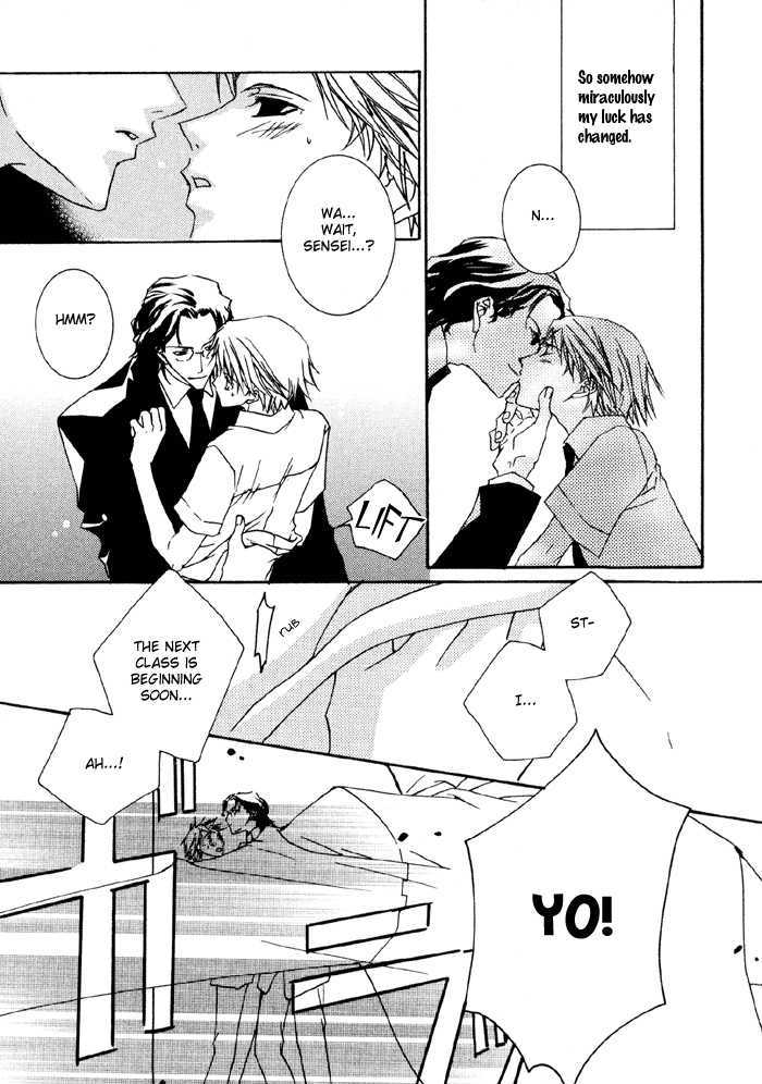 Bokura no Unsei Chapter 1 page 39 - Chapter 1 : Ch.1-3 Our Luck