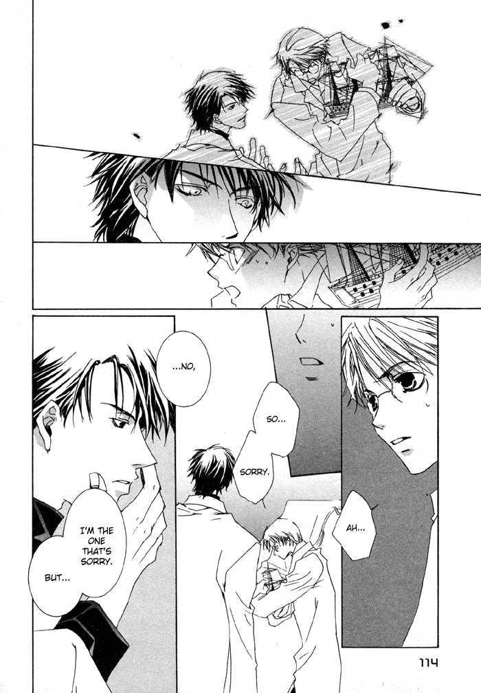 Bokura no Unsei Chapter 4 page 11 - Chapter 4 : The Mechanism of Love