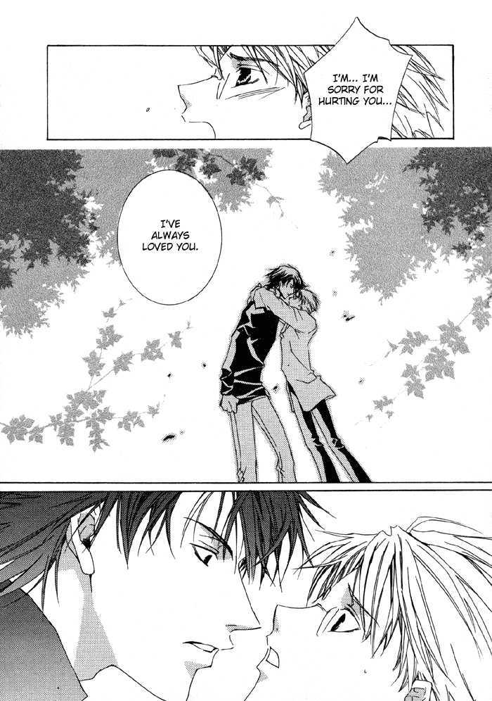 Bokura no Unsei Chapter 4 page 36 - Chapter 4 : The Mechanism of Love