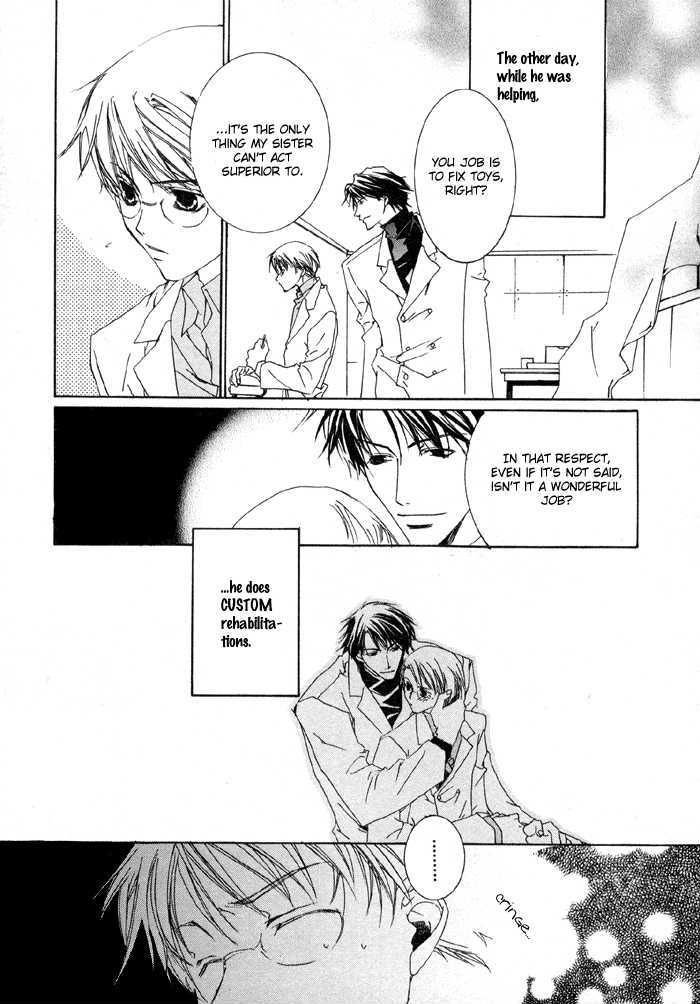 Bokura no Unsei Chapter 4 page 9 - Chapter 4 : The Mechanism of Love
