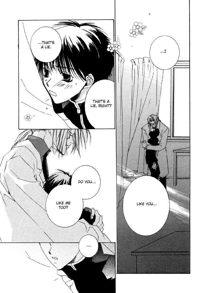 Bokura no Unsei Chapter 5 page 20 - Chapter 5 : The Uniform and You