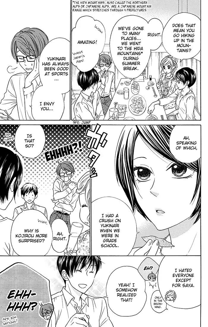 Bokura wa Bara no Ko Chapter 17 page 12 - Chapter 17