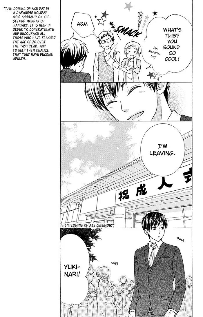 Bokura wa Bara no Ko Chapter 17 page 6 - Chapter 17