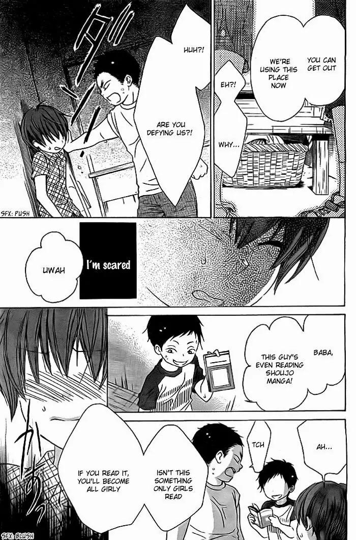 Bokura wa Bara no Ko Chapter 4 page 21 - Chapter 4