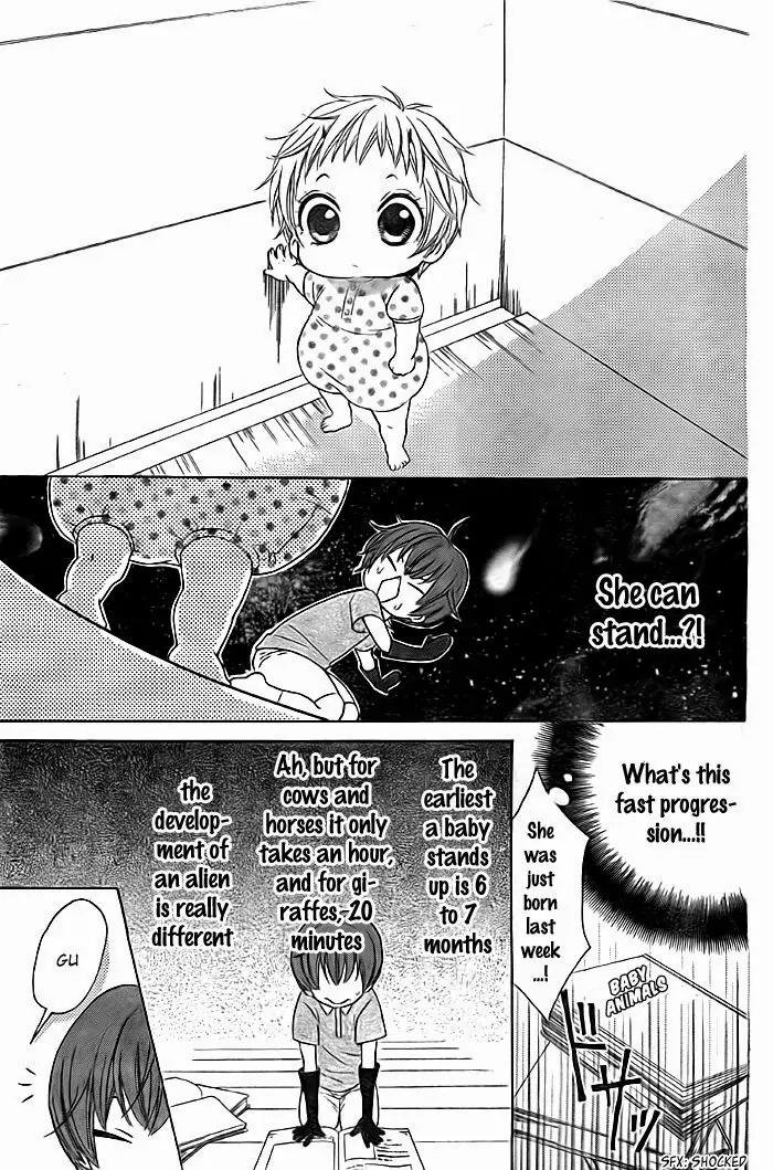Bokura wa Bara no Ko Chapter 4 page 9 - Chapter 4