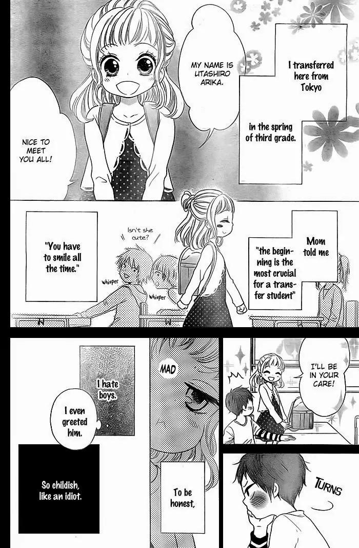 Bokura wa Bara no Ko Chapter 7 page 9 - Chapter 7