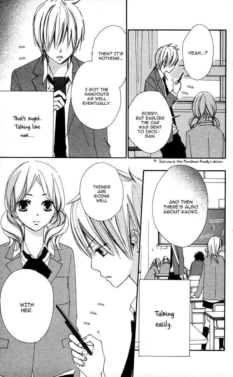 Bokura wa Itsumo Chapter 11 page 15 - Chapter 11 : Prince Revival?!