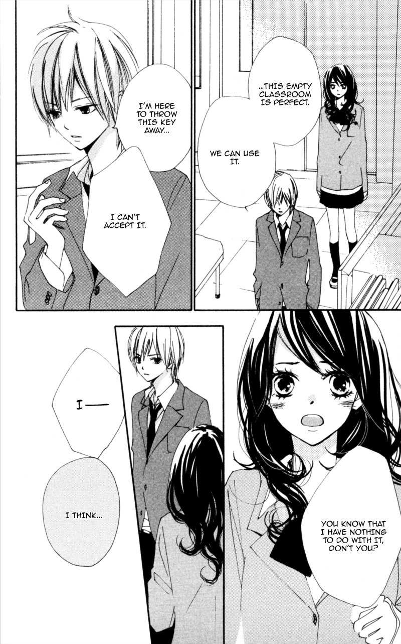 Bokura wa Itsumo Chapter 16 page 10 - Chapter 16 : Bye Bye, My...