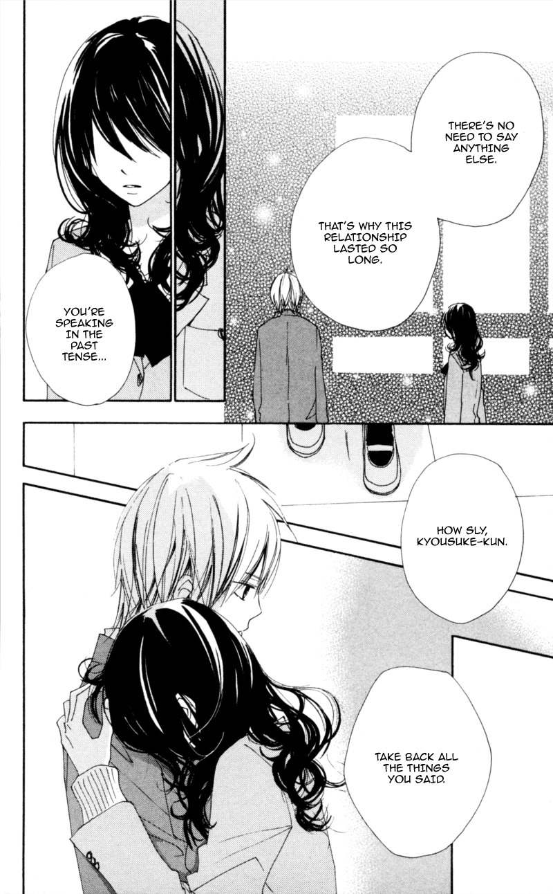 Bokura wa Itsumo Chapter 16 page 12 - Chapter 16 : Bye Bye, My...
