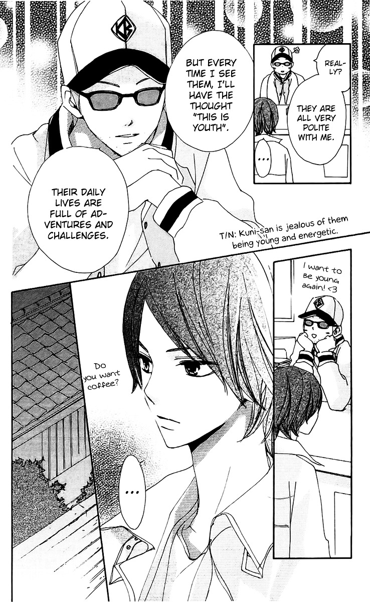 Bokura wa Itsumo Chapter 18 page 22 - Chapter 18 : Making You Happy