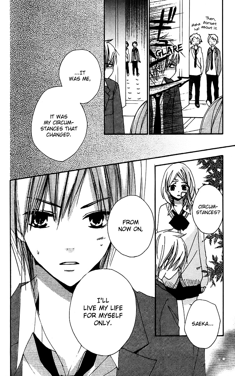 Bokura wa Itsumo Chapter 19 page 21 - Chapter 19 : Super Relaxed