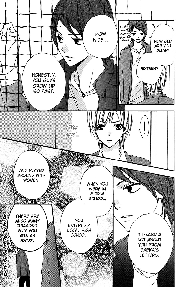 Bokura wa Itsumo Chapter 20 page 20 - Chapter 20 : You This Crime And Punishment