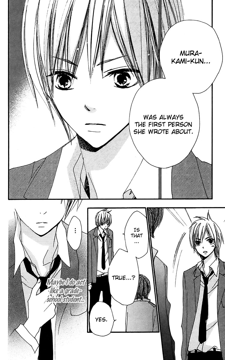 Bokura wa Itsumo Chapter 20 page 21 - Chapter 20 : You This Crime And Punishment