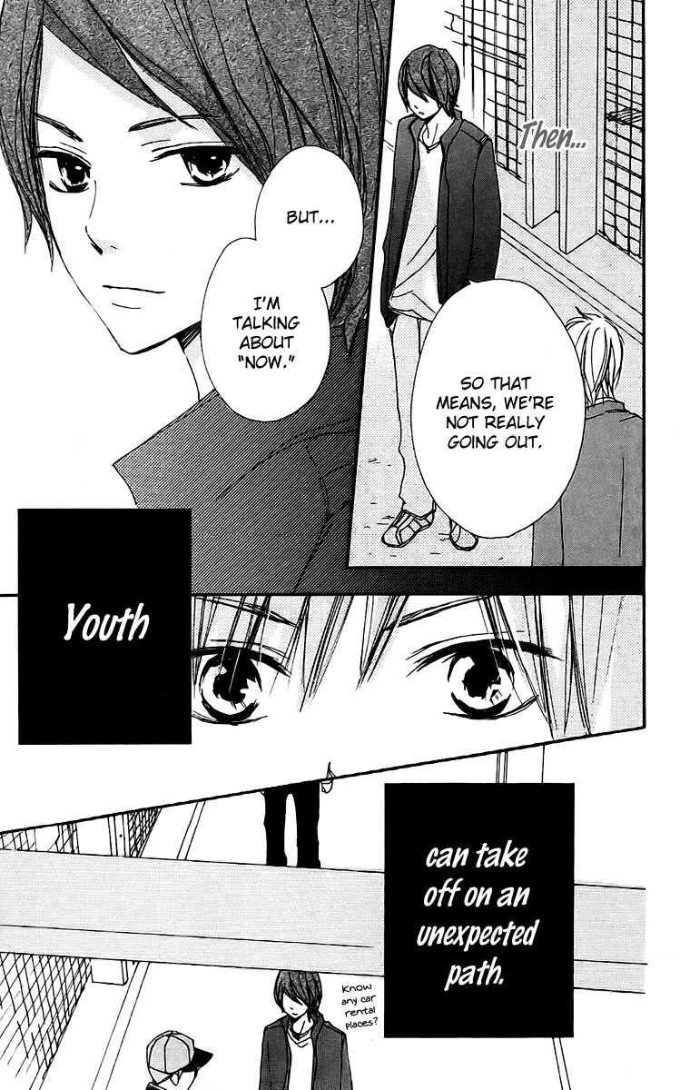Bokura wa Itsumo Chapter 20 page 24 - Chapter 20 : You This Crime And Punishment