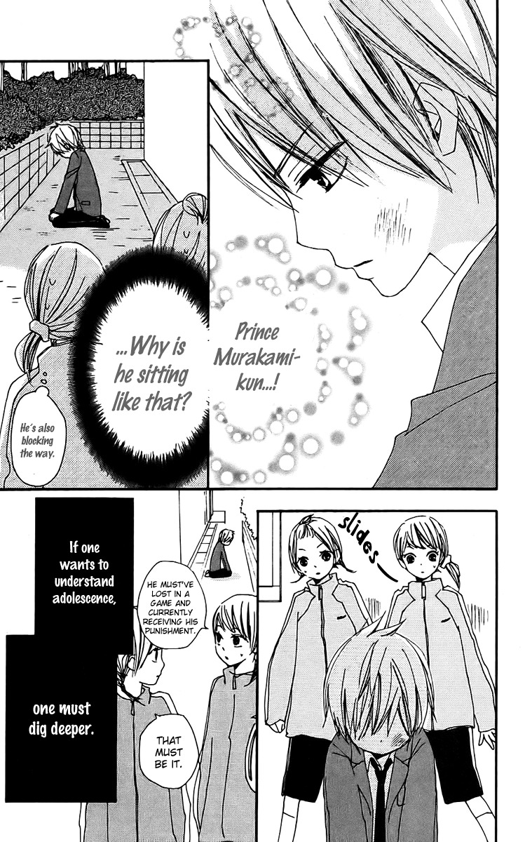 Bokura wa Itsumo Chapter 20 page 4 - Chapter 20 : You This Crime And Punishment