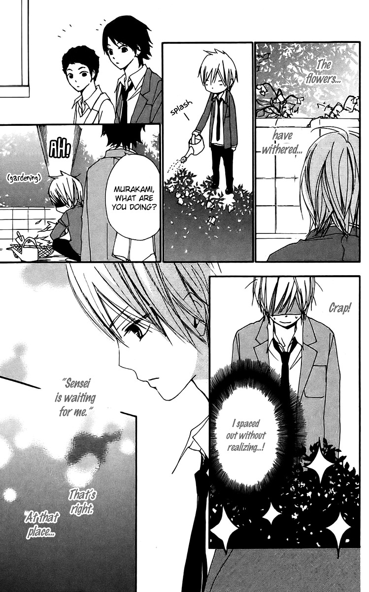 Bokura wa Itsumo Chapter 20 page 8 - Chapter 20 : You This Crime And Punishment