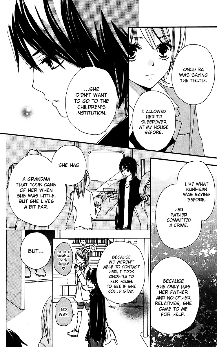 Bokura wa Itsumo Chapter 22 page 11 - Chapter 22 : Promise