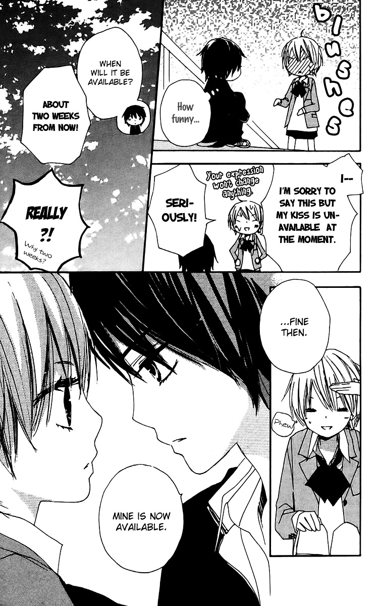 Bokura wa Itsumo Chapter 22 page 22 - Chapter 22 : Promise