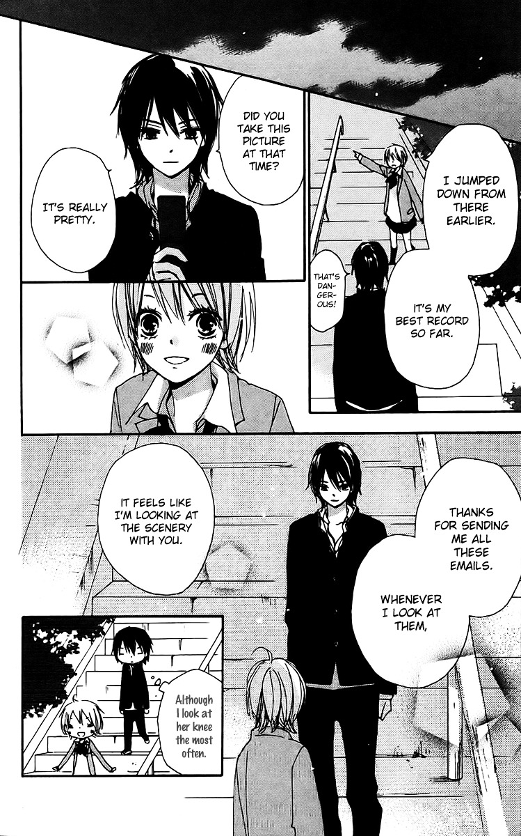 Bokura wa Itsumo Chapter 22 page 25 - Chapter 22 : Promise