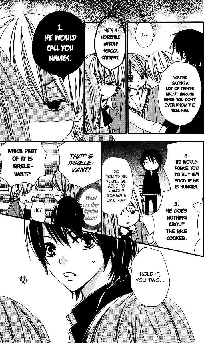 Bokura wa Itsumo Chapter 22 page 7 - Chapter 22 : Promise