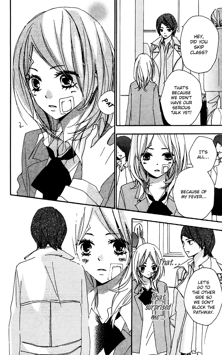 Bokura wa Itsumo Chapter 23 page 26 - Chapter 23 : Fighter Girl