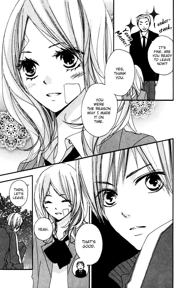 Bokura wa Itsumo Chapter 24 page 11 - Chapter 24 : Blue Crack
