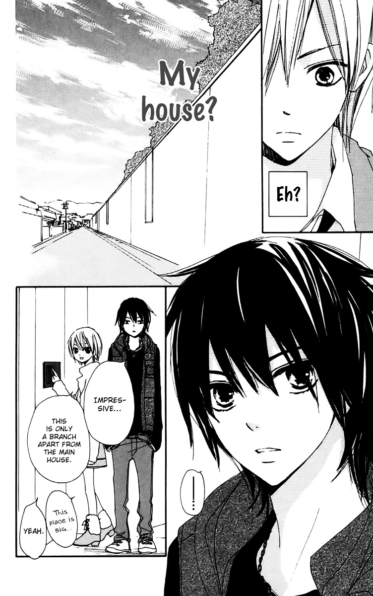 Bokura wa Itsumo Chapter 24 page 16 - Chapter 24 : Blue Crack